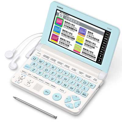 卡西欧E-SU60WE文科小英童学习机评测 专业英语启蒙好帮手