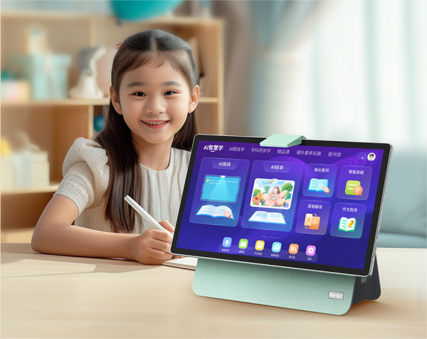 皓丽多品类齐发 从移动屏到学习机，多元化布局引领智慧教育新生态